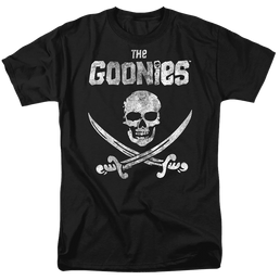 Goonies, The Flag 1 - Men's Regular Fit T-Shirt Men's Regular Fit T-Shirt The Goonies   