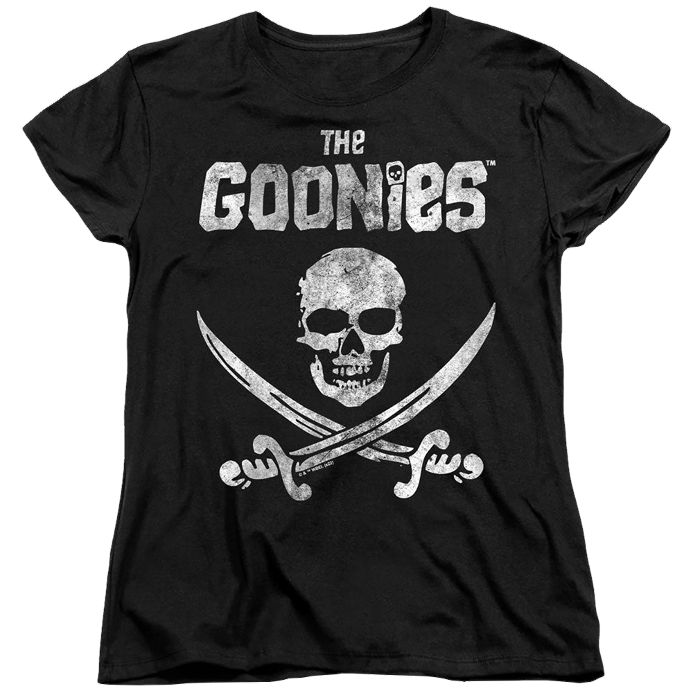 Goonies, The Flag 1 - Women's T-Shirt Women's T-Shirt The Goonies   