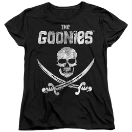 Goonies, The Flag 1 - Women's T-Shirt Women's T-Shirt The Goonies   