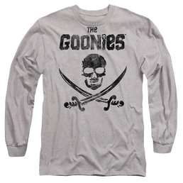 Goonies, The Flag 2 - Men's Long Sleeve T-Shirt Men's Long Sleeve T-Shirt The Goonies   