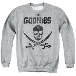 Goonies, The Flag 2 - Men's Crewneck Sweatshirt Men's Crewneck Sweatshirt The Goonies   