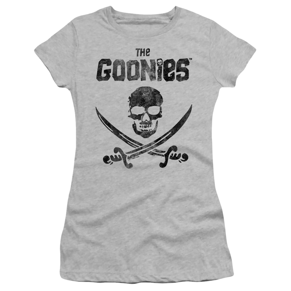 Goonies, The Flag 2 - Juniors T-Shirt Juniors T-Shirt The Goonies   