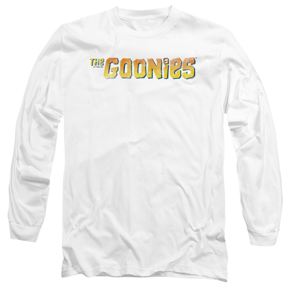 Goonies, The Logo - Men's Long Sleeve T-Shirt Men's Long Sleeve T-Shirt The Goonies   