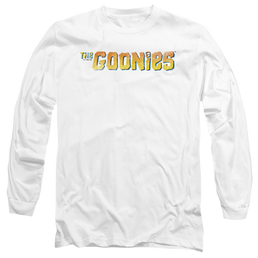 Goonies, The Logo - Men's Long Sleeve T-Shirt Men's Long Sleeve T-Shirt The Goonies   