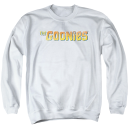 Goonies, The Logo - Men's Crewneck Sweatshirt Men's Crewneck Sweatshirt The Goonies   