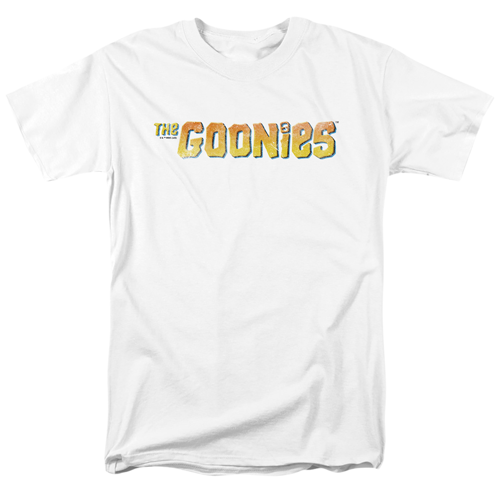 Goonies, The Logo - Men's Regular Fit T-Shirt Men's Regular Fit T-Shirt The Goonies   
