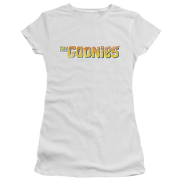 Goonies, The Logo - Juniors T-Shirt Juniors T-Shirt The Goonies   