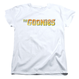 Goonies, The Logo - Women's T-Shirt Women's T-Shirt The Goonies   