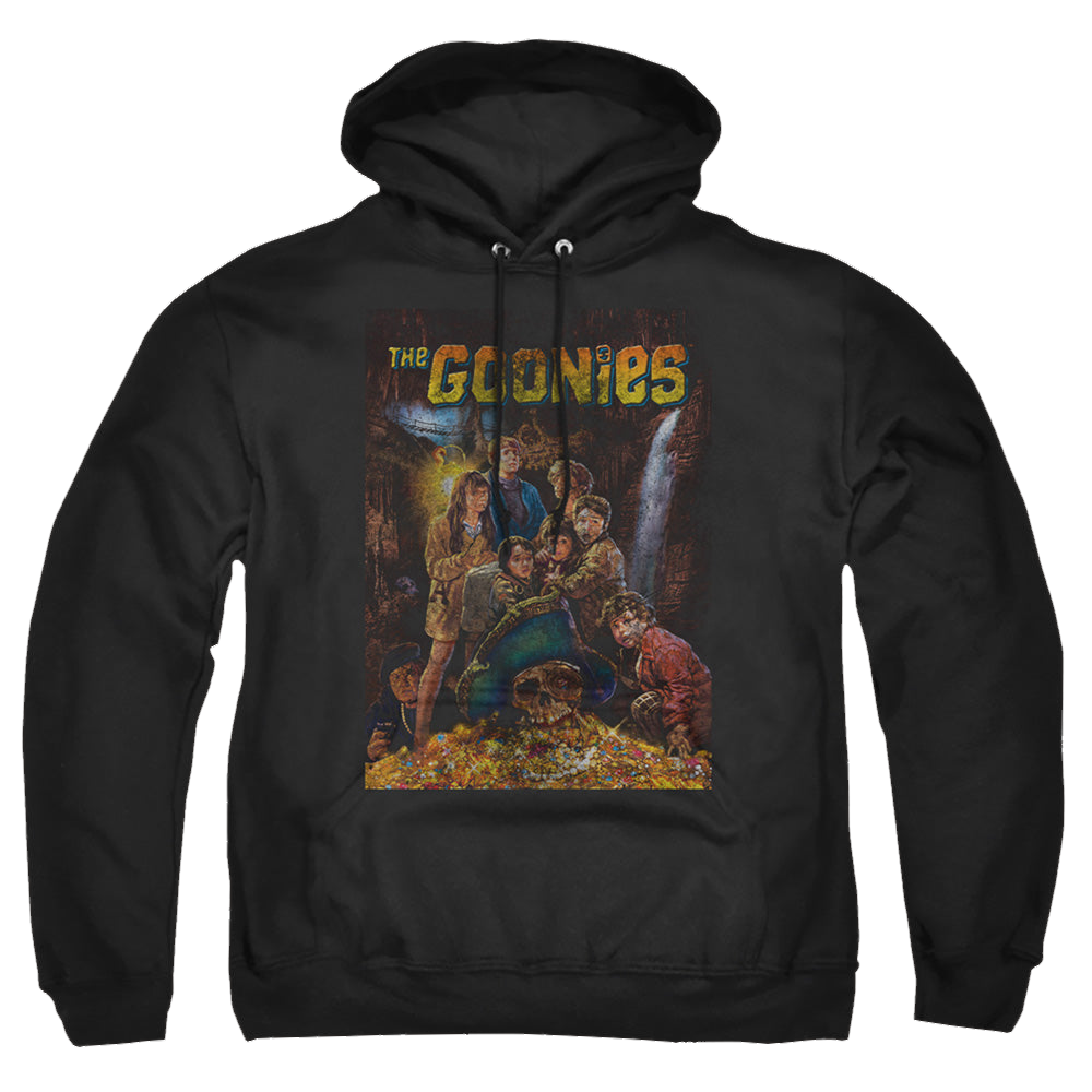 Goonies, The Poster - Pullover Hoodie Pullover Hoodie The Goonies   