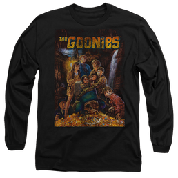 Goonies, The Poster - Men's Long Sleeve T-Shirt Men's Long Sleeve T-Shirt The Goonies   