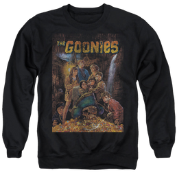 Goonies, The Poster - Men's Crewneck Sweatshirt Men's Crewneck Sweatshirt The Goonies   