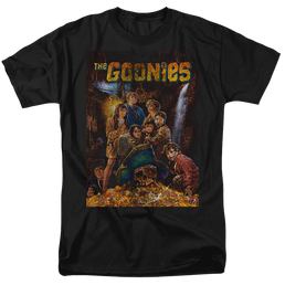 Goonies, The Poster - Men's Regular Fit T-Shirt Men's Regular Fit T-Shirt The Goonies   