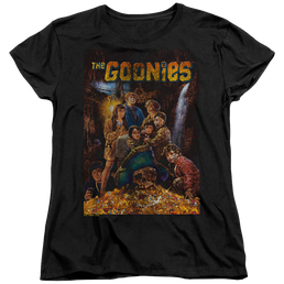 Goonies, The Poster - Women's T-Shirt Women's T-Shirt The Goonies   