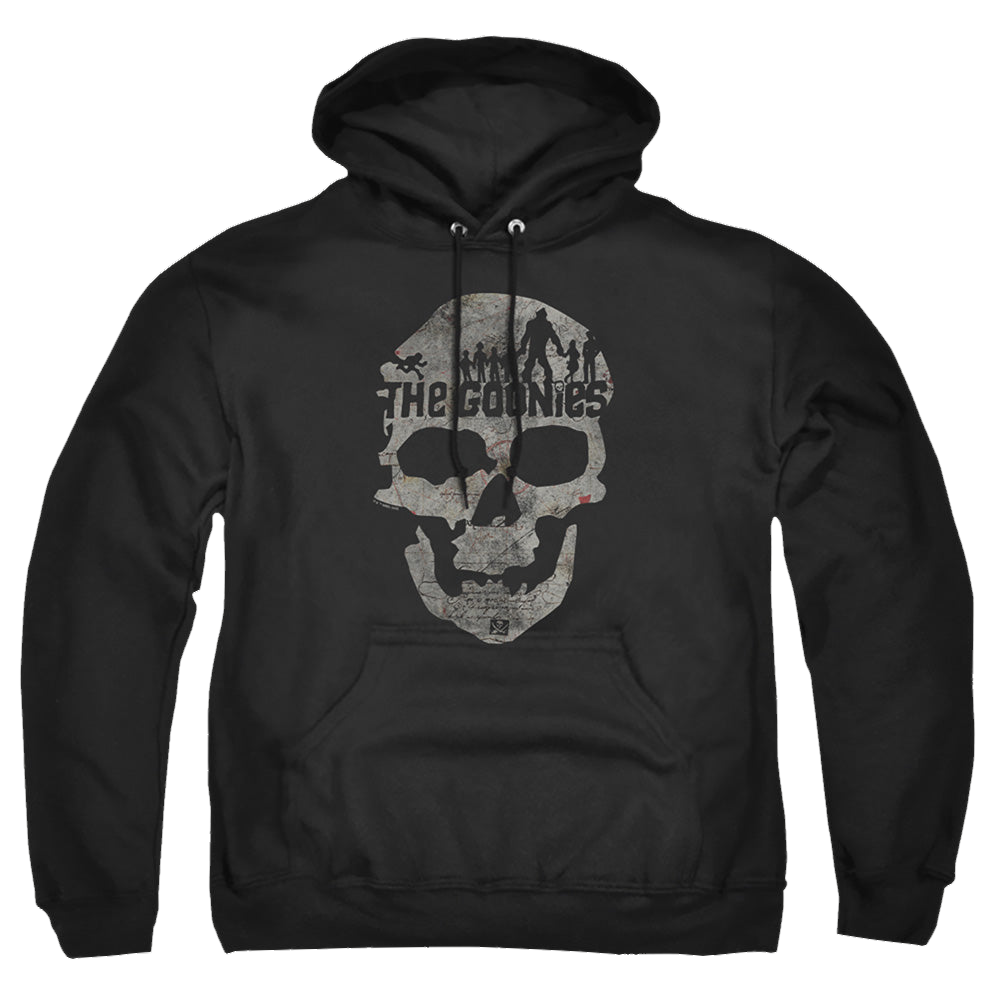 Goonies, The Skull 1 - Pullover Hoodie Pullover Hoodie The Goonies   