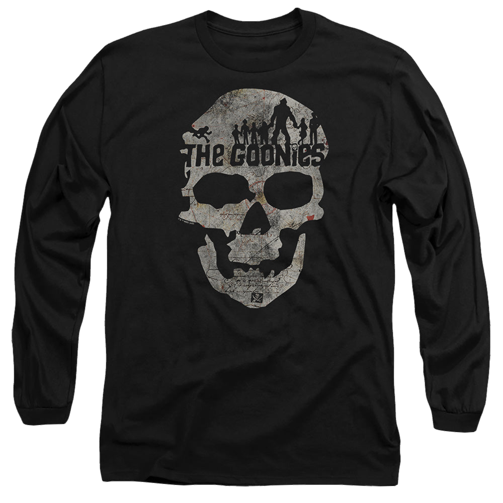 Goonies, The Skull 1 - Men's Long Sleeve T-Shirt Men's Long Sleeve T-Shirt The Goonies   