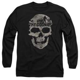 Goonies, The Skull 1 - Men's Long Sleeve T-Shirt Men's Long Sleeve T-Shirt The Goonies   
