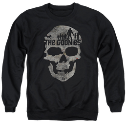 Goonies, The Skull 1 - Men's Crewneck Sweatshirt Men's Crewneck Sweatshirt The Goonies   