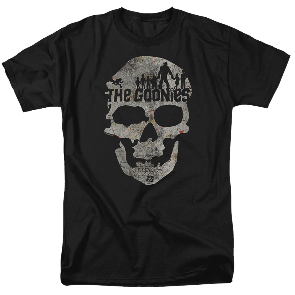 Goonies, The Skull 1 - Men's Regular Fit T-Shirt Men's Regular Fit T-Shirt The Goonies   