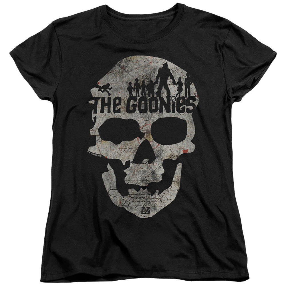 Goonies, The Skull 1 - Women's T-Shirt Women's T-Shirt The Goonies   