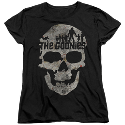Goonies, The Skull 1 - Women's T-Shirt Women's T-Shirt The Goonies   