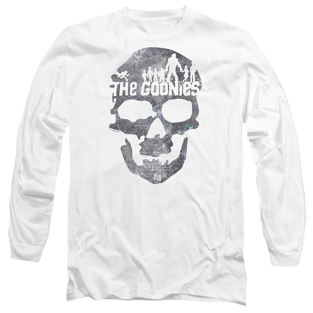 Goonies, The Skull 2 - Men's Long Sleeve T-Shirt Men's Long Sleeve T-Shirt The Goonies   
