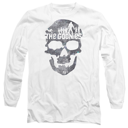 Goonies, The Skull 2 - Men's Long Sleeve T-Shirt Men's Long Sleeve T-Shirt The Goonies   