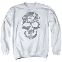 Goonies, The Skull 2 - Men's Crewneck Sweatshirt Men's Crewneck Sweatshirt The Goonies   