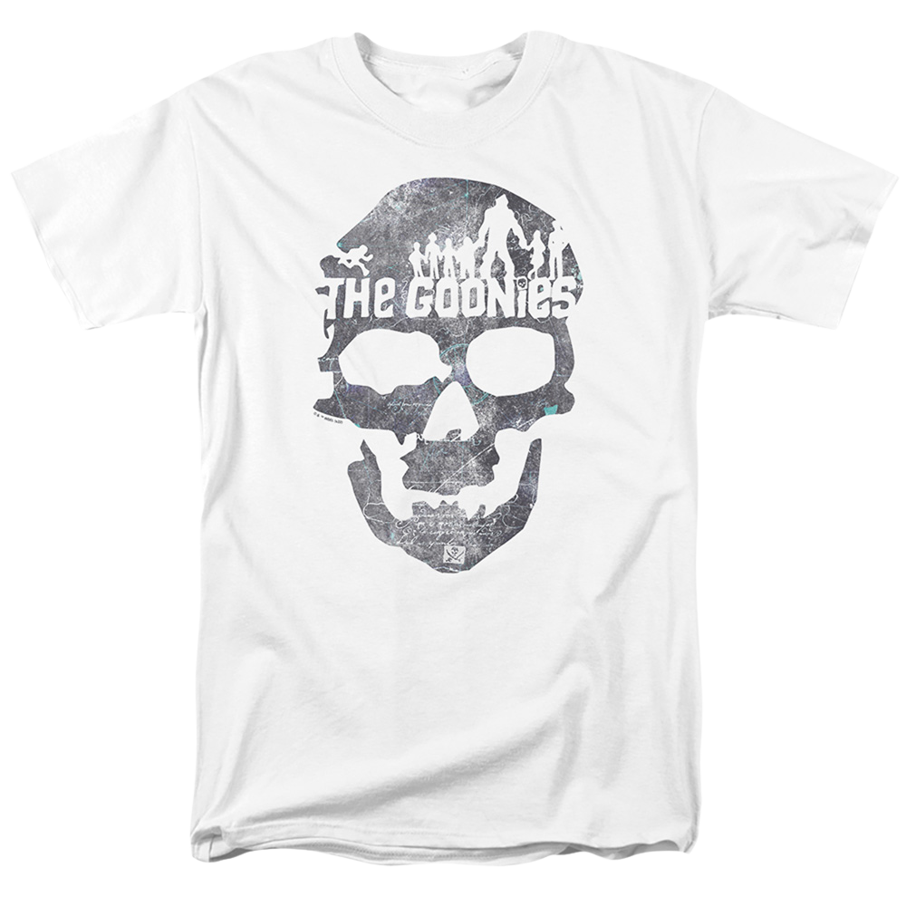 Goonies, The Skull 2 - Men's Regular Fit T-Shirt Men's Regular Fit T-Shirt The Goonies   