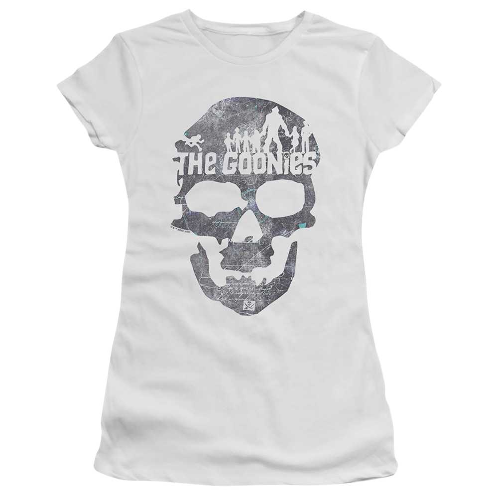 Goonies, The Skull 2 - Juniors T-Shirt Juniors T-Shirt The Goonies   