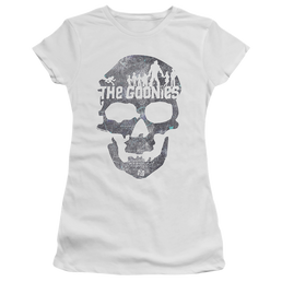 Goonies, The Skull 2 - Juniors T-Shirt Juniors T-Shirt The Goonies   