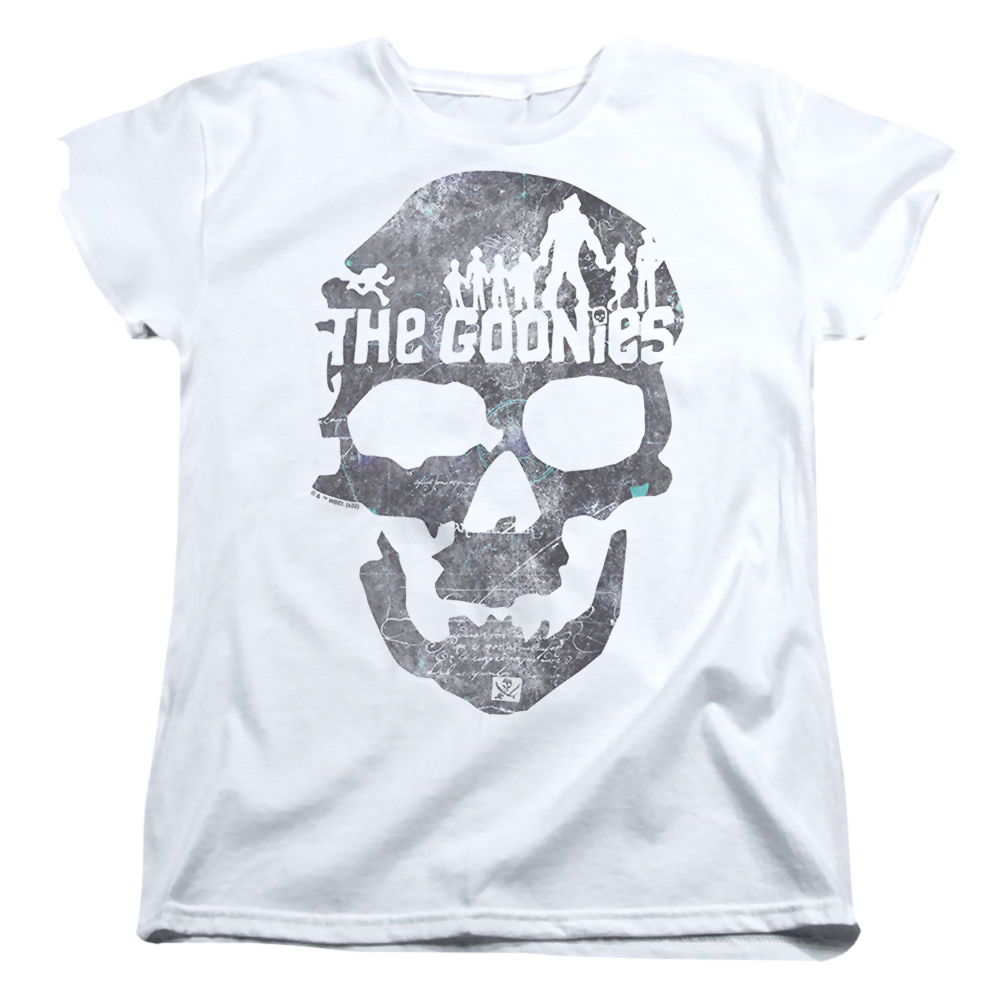 Goonies, The Skull 2 - Women's T-Shirt Women's T-Shirt The Goonies   