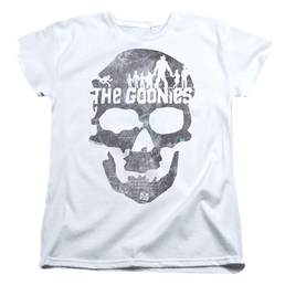 Goonies, The Skull 2 - Women's T-Shirt Women's T-Shirt The Goonies   