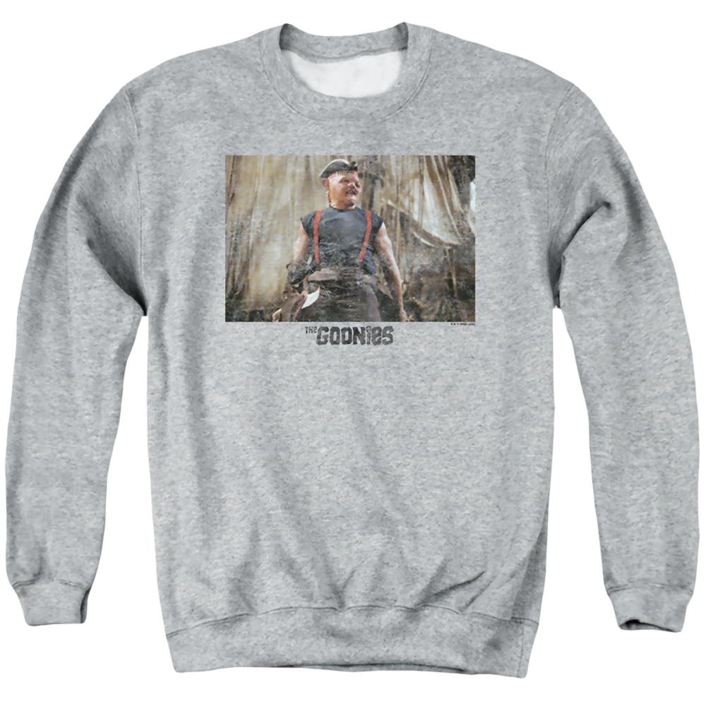 Goonies, The Sloth 1 - Men's Crewneck Sweatshirt Men's Crewneck Sweatshirt The Goonies   