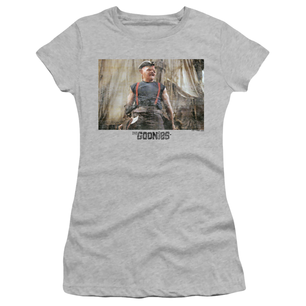 Goonies, The Sloth 1 - Juniors T-Shirt Juniors T-Shirt The Goonies   