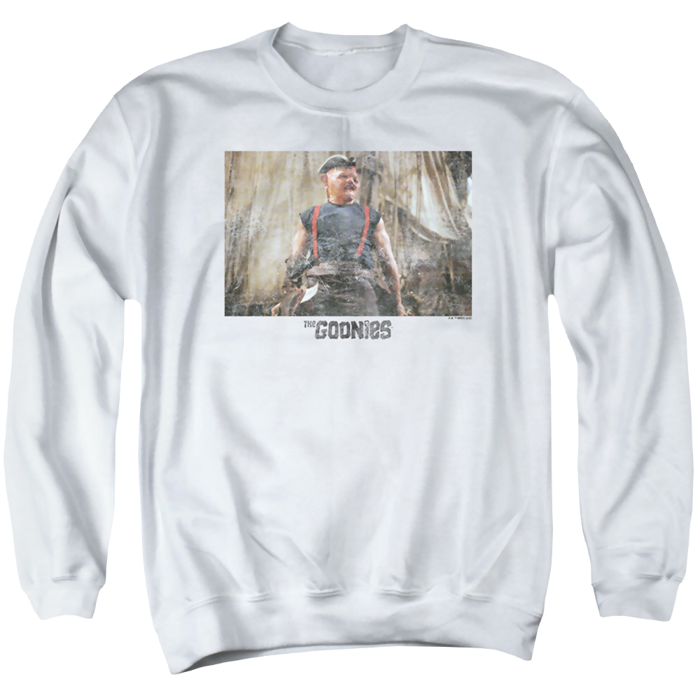 Goonies, The Sloth 2 - Men's Crewneck Sweatshirt Men's Crewneck Sweatshirt The Goonies   