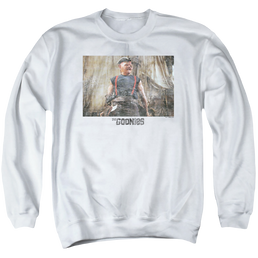 Goonies, The Sloth 2 - Men's Crewneck Sweatshirt Men's Crewneck Sweatshirt The Goonies   