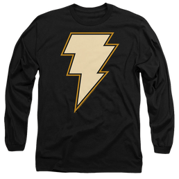 Black Adam Black Adam Chest Emblem - Men's Long Sleeve T-Shirt Men's Long Sleeve T-Shirt Black Adam   