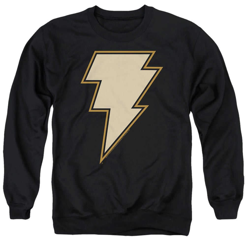 Black Adam Black Adam Chest Emblem - Men's Crewneck Sweatshirt Men's Crewneck Sweatshirt Black Adam   