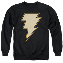 Black Adam Black Adam Chest Emblem - Men's Crewneck Sweatshirt Men's Crewneck Sweatshirt Black Adam   