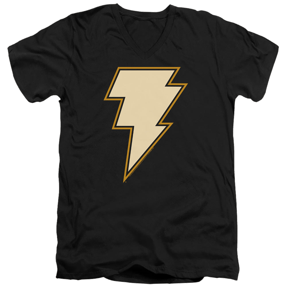 Black Adam Black Adam Chest Emblem - Men's V-Neck T-Shirt Men's V-Neck T-Shirt Black Adam   