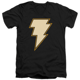 Black Adam Black Adam Chest Emblem - Men's V-Neck T-Shirt Men's V-Neck T-Shirt Black Adam   