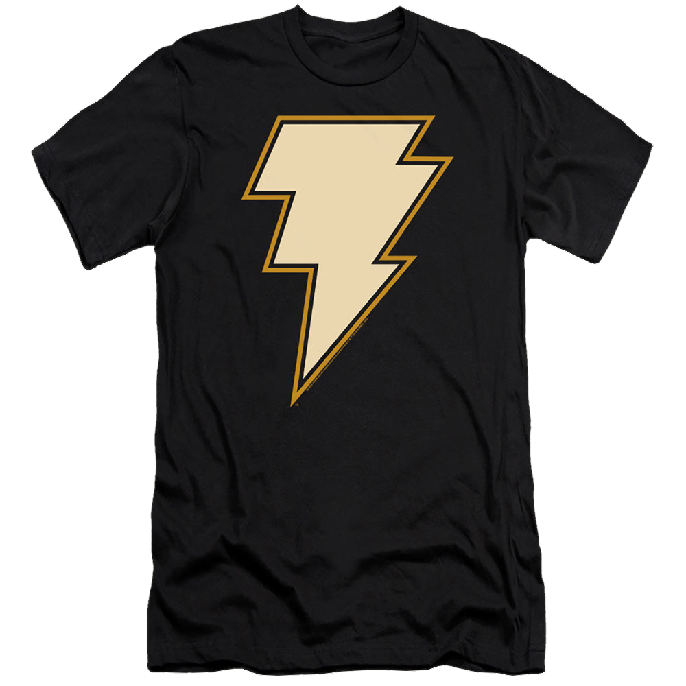 Black Adam Black Adam Chest Emblem - Men's Premium Slim Fit T-Shirt Men's Premium Slim Fit T-Shirt Black Adam   