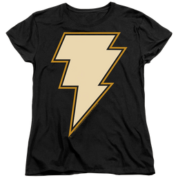 Black Adam Black Adam Chest Emblem - Women's T-Shirt Women's T-Shirt Black Adam   