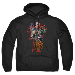 Black Adam Black Adam Character Bolt - Pullover Hoodie Pullover Hoodie Black Adam   