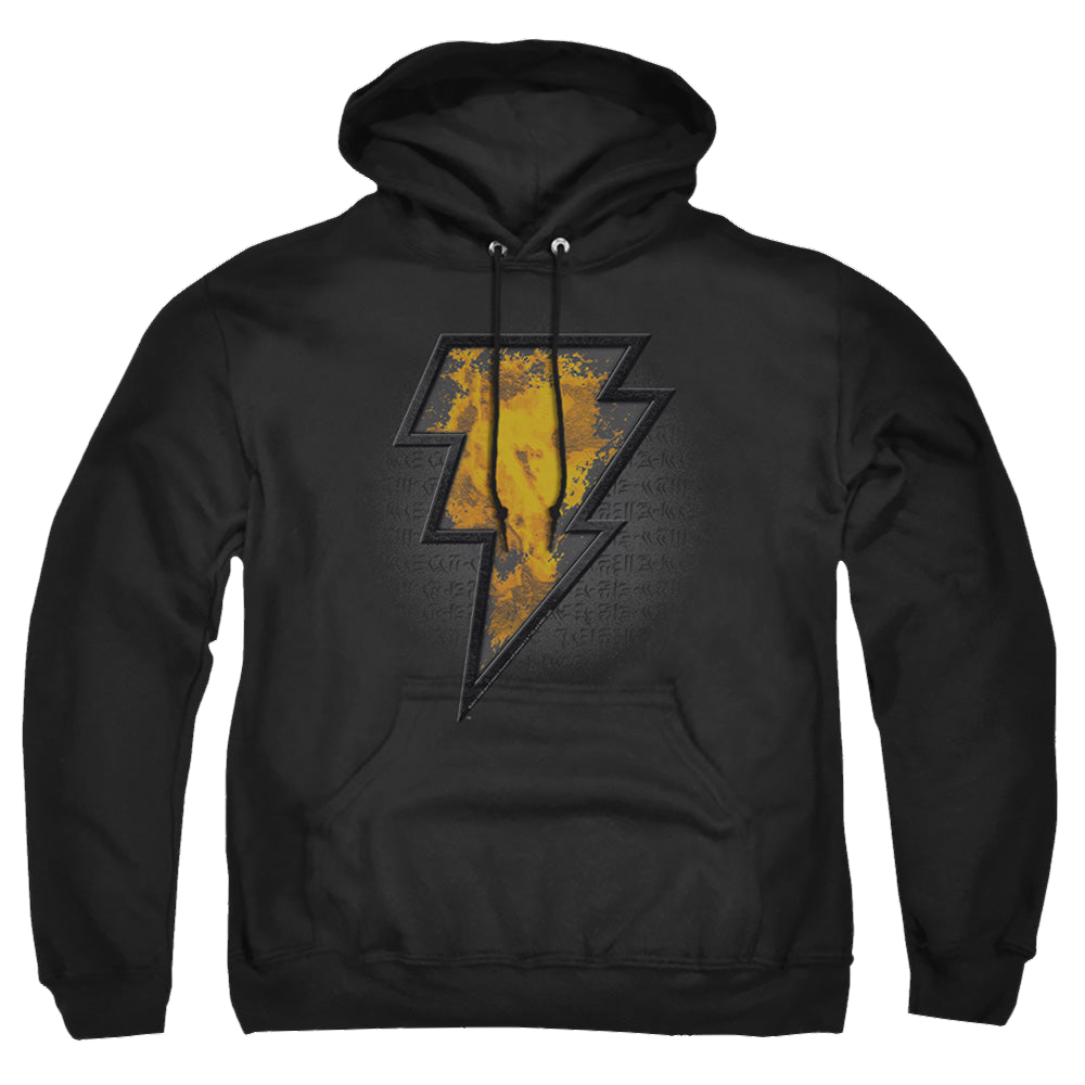 Black Adam Black Adam Beveled Emblem - Pullover Hoodie Pullover Hoodie Black Adam   