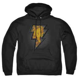 Black Adam Black Adam Beveled Emblem - Pullover Hoodie Pullover Hoodie Black Adam   