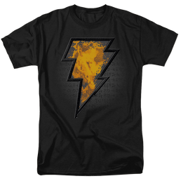 Black Adam Black Adam Beveled Emblem - Men's Regular Fit T-Shirt Men's Regular Fit T-Shirt Black Adam   