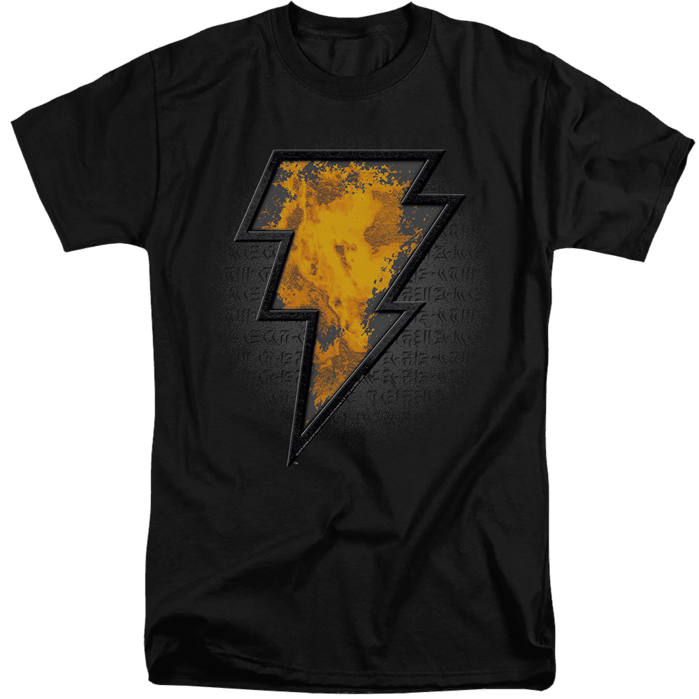 Black Adam Black Adam Beveled Emblem - Men's Tall Fit T-Shirt Men's Tall Fit T-Shirt Black Adam   