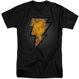 Black Adam Black Adam Beveled Emblem - Men's Tall Fit T-Shirt Men's Tall Fit T-Shirt Black Adam   