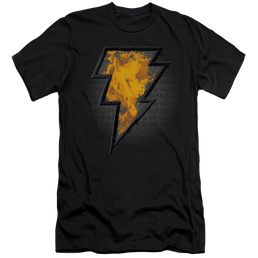 Black Adam Black Adam Beveled Emblem - Men's Premium Slim Fit T-Shirt Men's Premium Slim Fit T-Shirt Black Adam   
